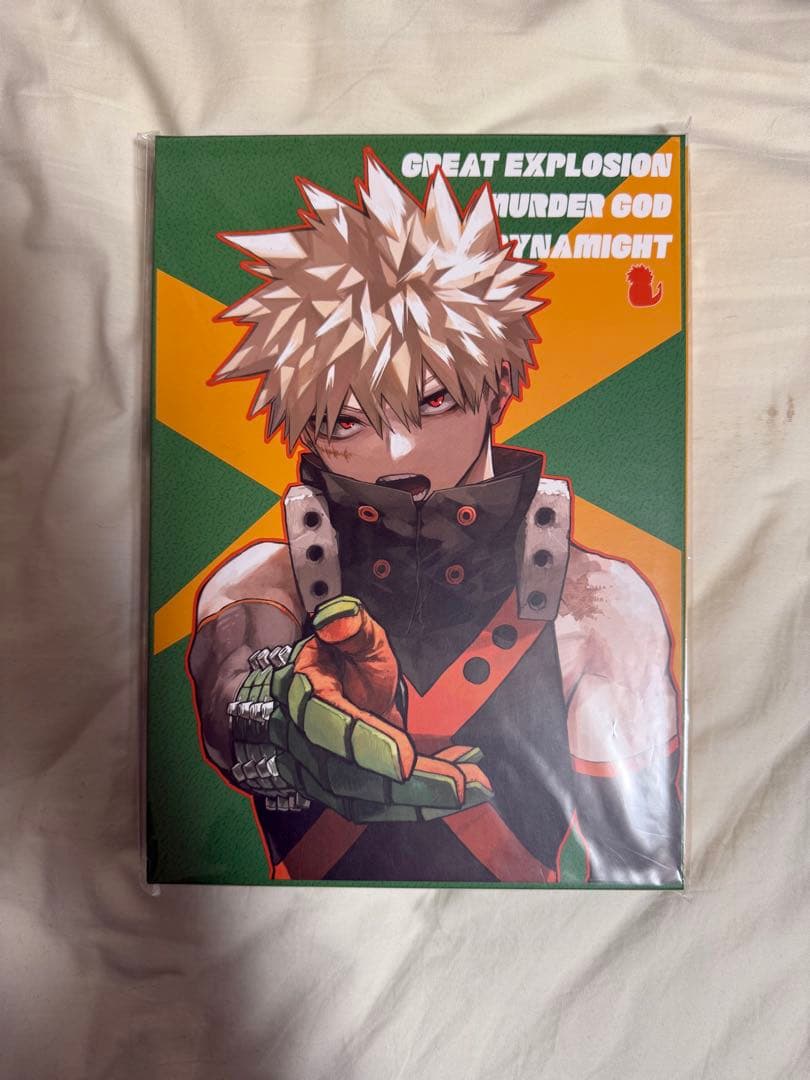 【新品】ヒロアカ　原画展　KATSUKI MEMORY