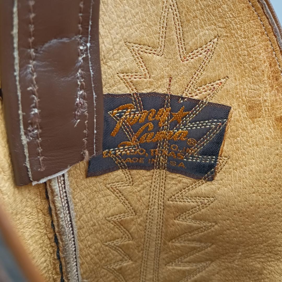Tony Lama トニーラマ ウエスタンブーツ 3254 ブラウン 22.5㎝