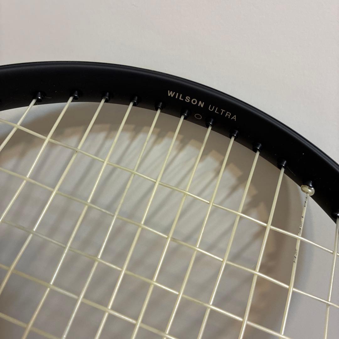 S*n様 Wilson ウルトラチーム V4 硬式テニスラケット