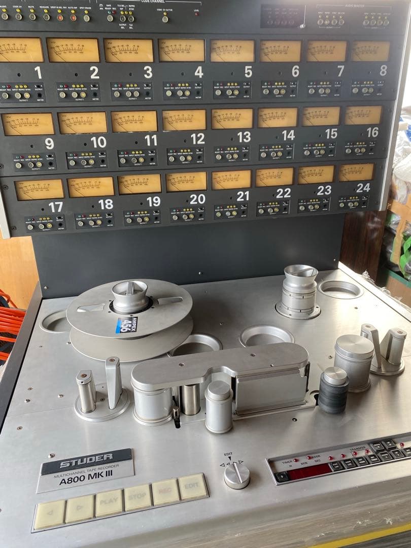 STUDER A800 MK III 24chマルチチャンネルテープレコーダー