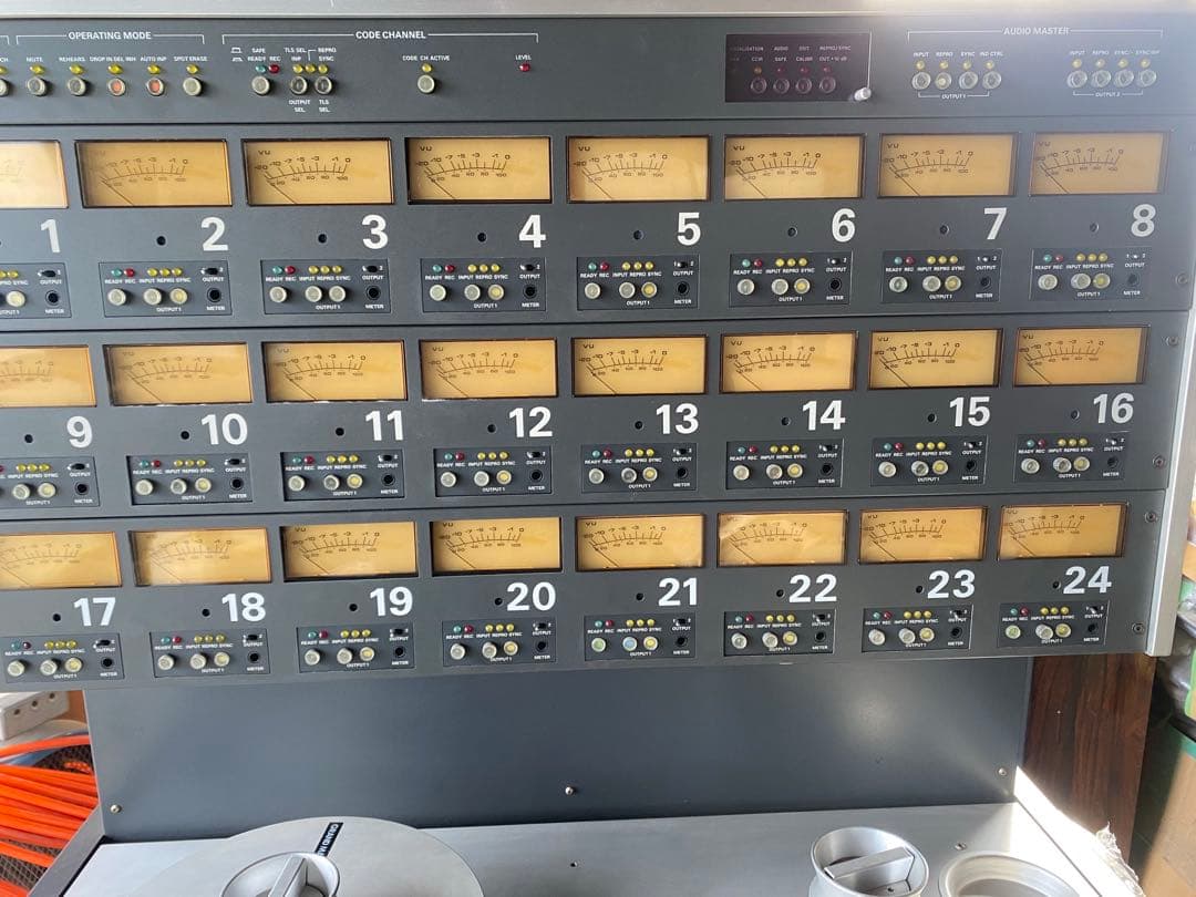 STUDER A800 MK III 24chマルチチャンネルテープレコーダー