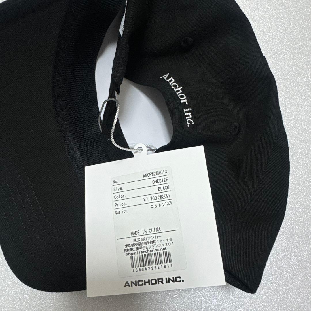 新品未使用 メルセデスアンカーインク Anchor inc. キャップ
