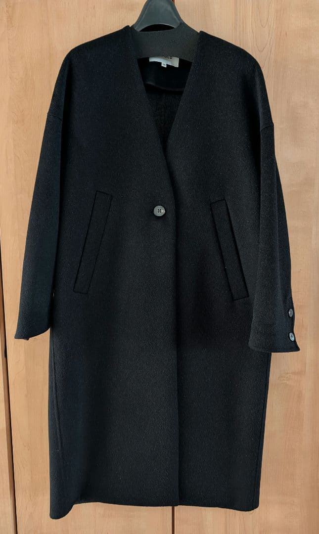ENFOLD　 NO-COLLAR COAT