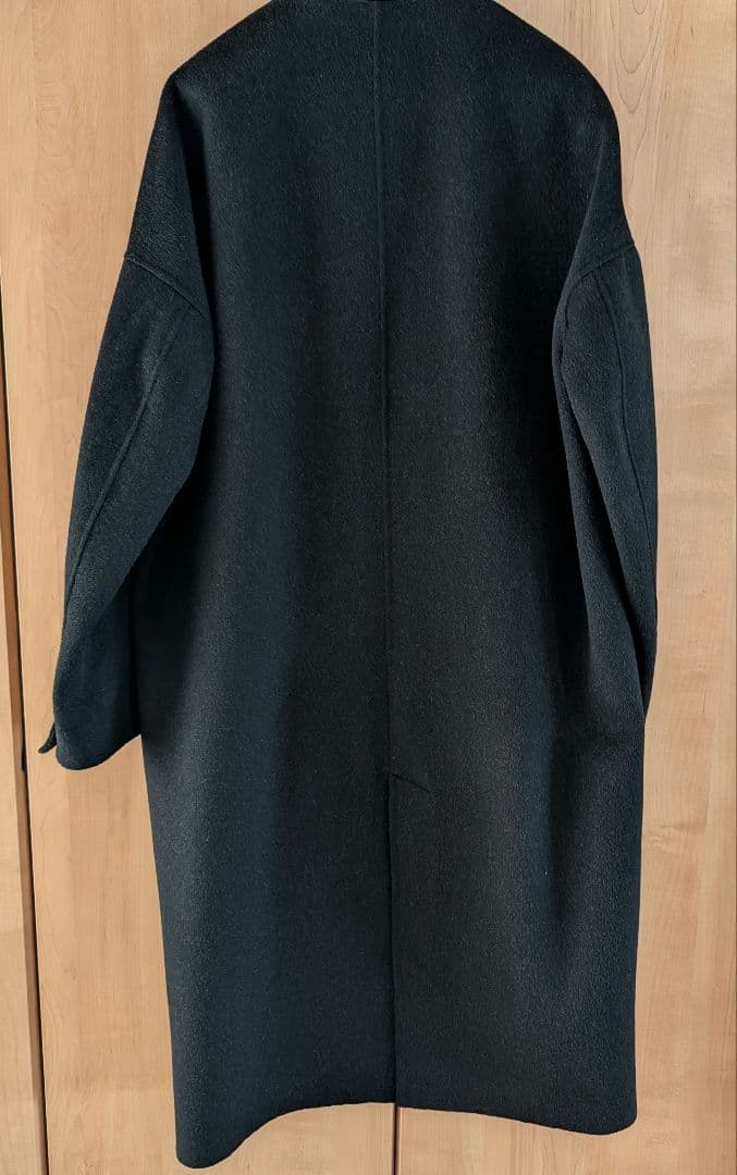 ENFOLD　 NO-COLLAR COAT