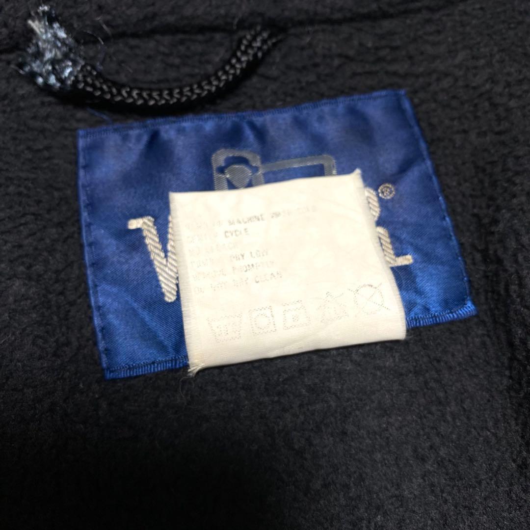 80s WOOLRICH ウールリッチ ウォームアップベスト 裏地フリース