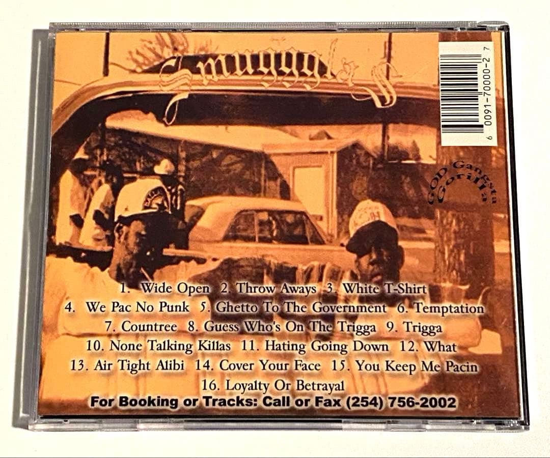 激レア G-RAP CD THA SMUGGGLAS
