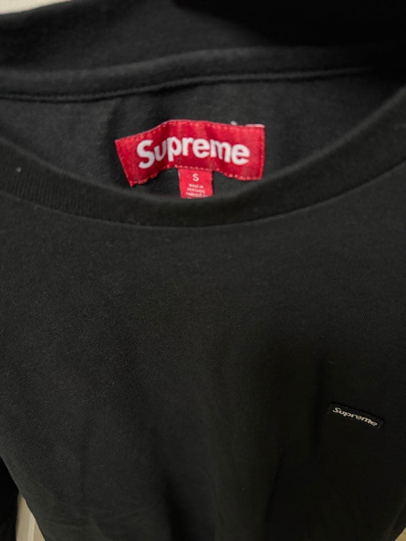 Supreme Small Box Tee ブラック