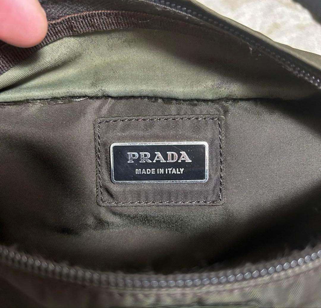 prada waist bag ウエスト ボディ バッグ レア archive