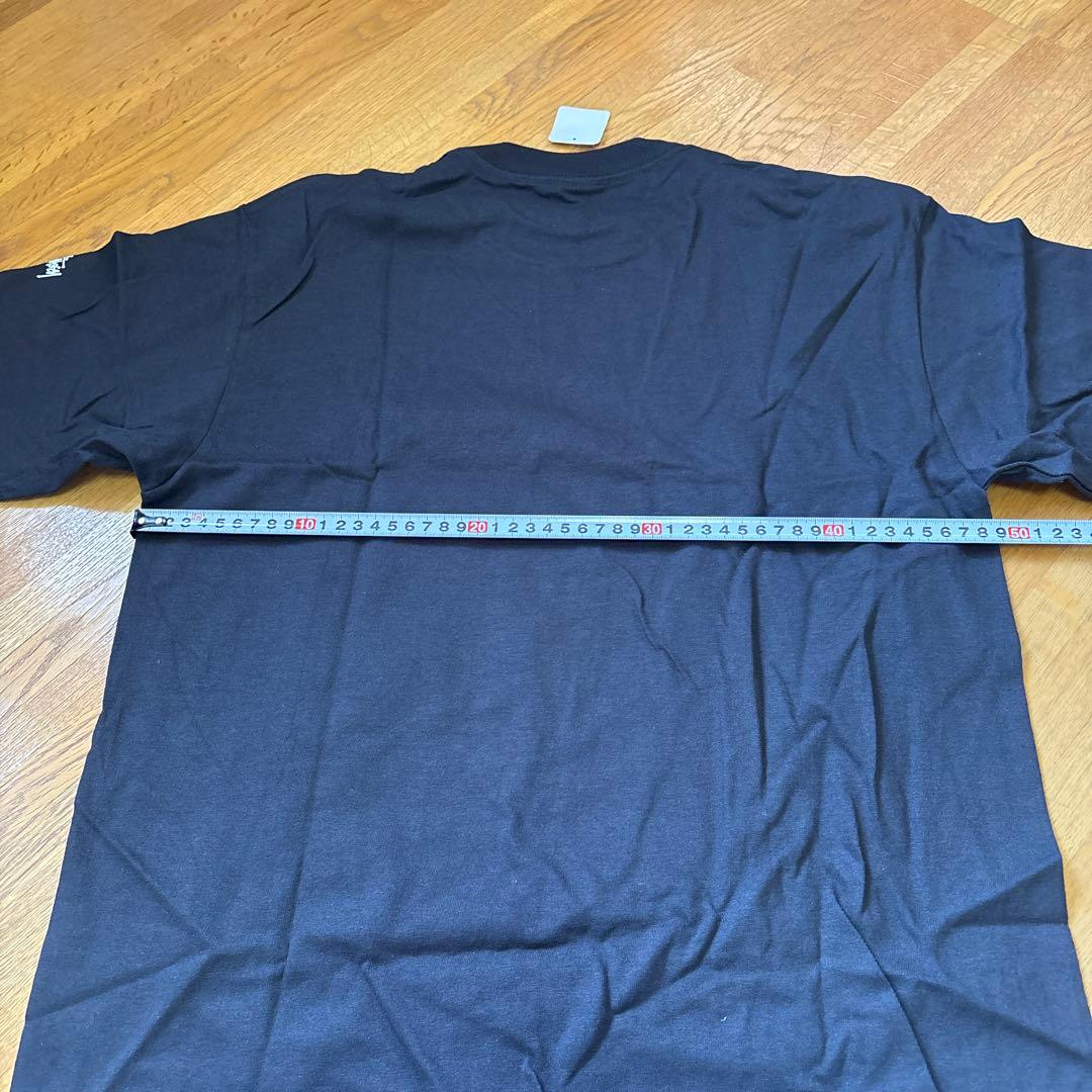 00s STUSSY ローマ法王プリント Tシャツ タグ付き
