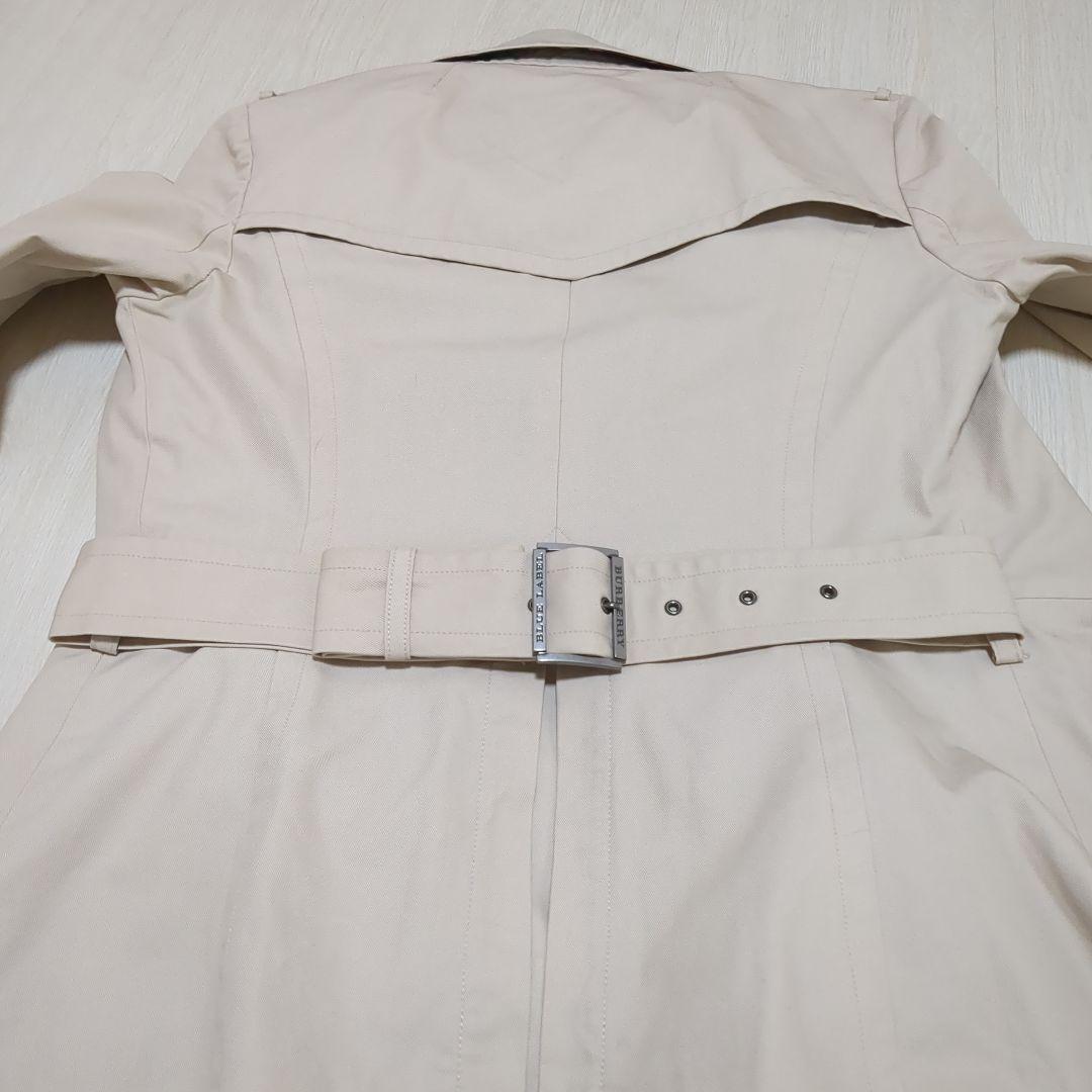 BURBERRY ブルーレーベルトレンチコート 40