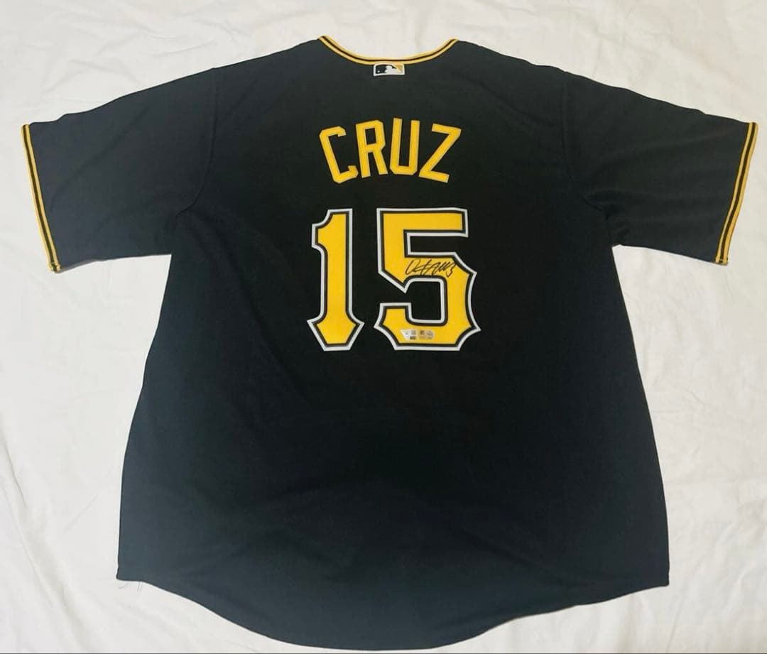 り*る様 【SALE】MLB パイレーツ　オニール・クルーズ　直筆サイン　ユニホ