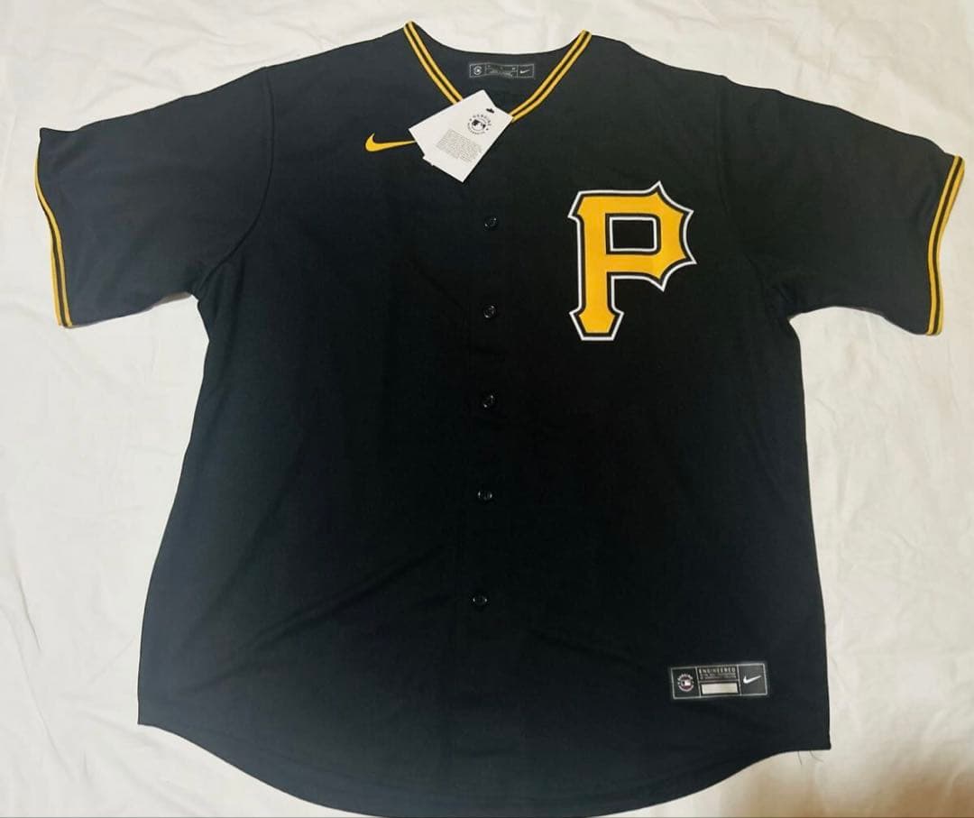 り*る様 【SALE】MLB パイレーツ　オニール・クルーズ　直筆サイン　ユニホ