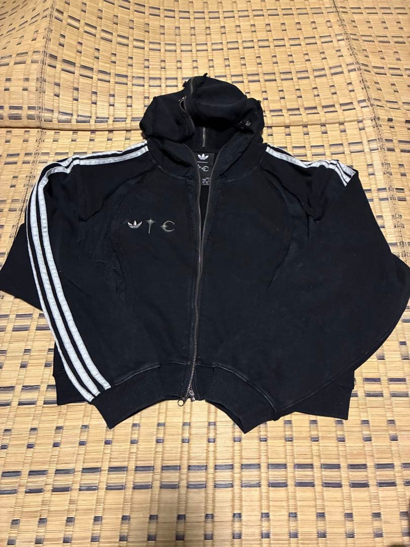ジャケット・アウター adidas x Thug Club Teamgeist Hooded /