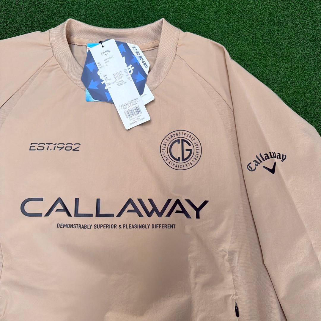 CALLAWAY 2025年モデル ジャケット 長袖