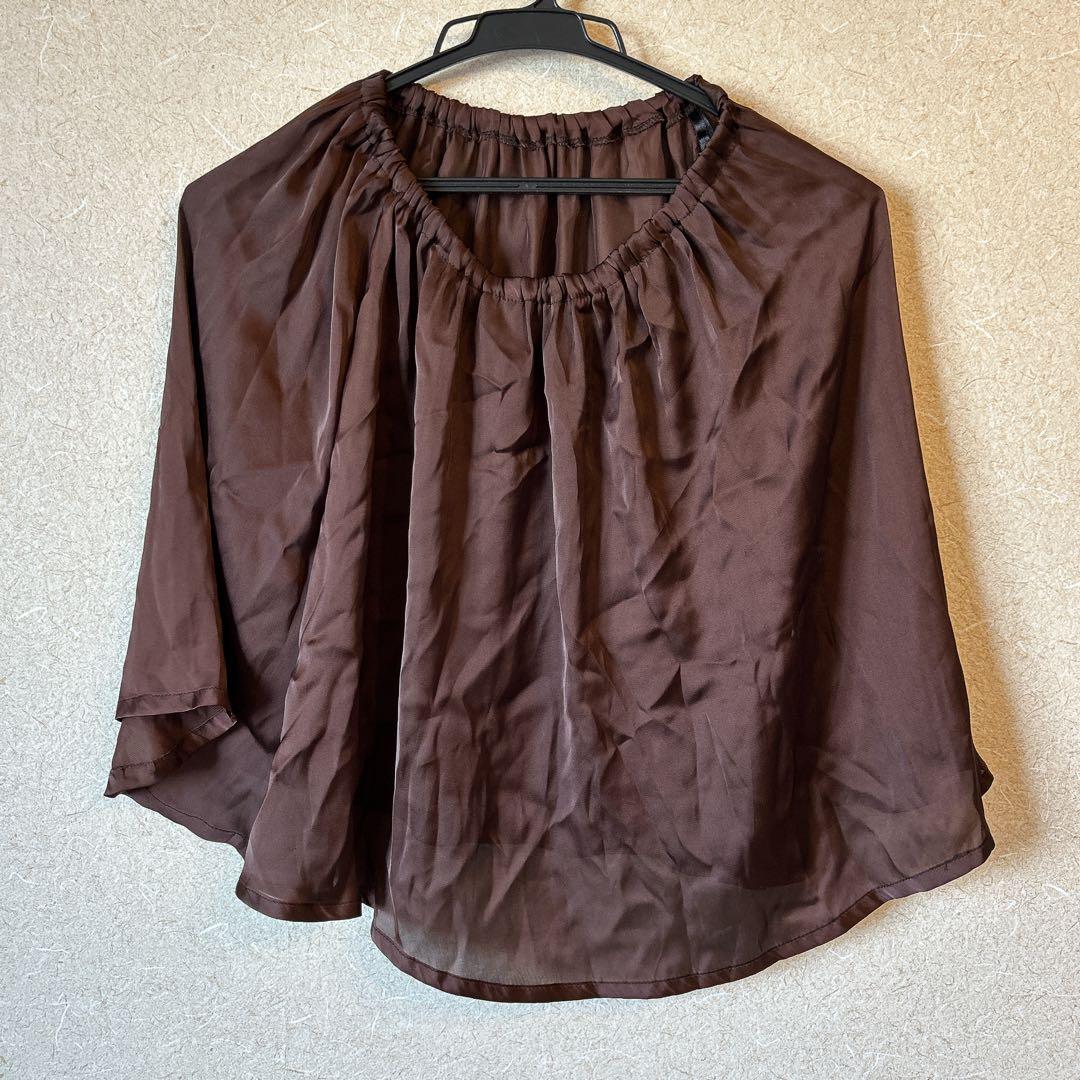 【難あり】イノセントワールド プリーツヨークワンピース　茶色 ロリィタ