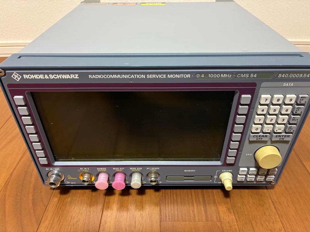『ジャンク品』RHODE & SCHWARZ CMS54