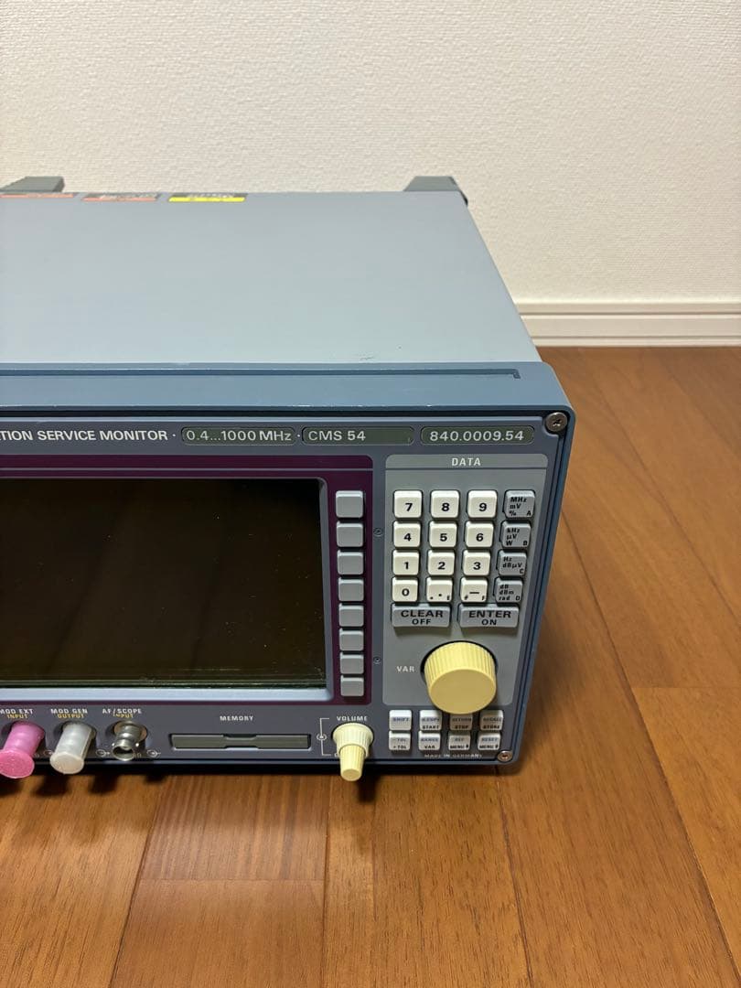 『ジャンク品』RHODE & SCHWARZ CMS54