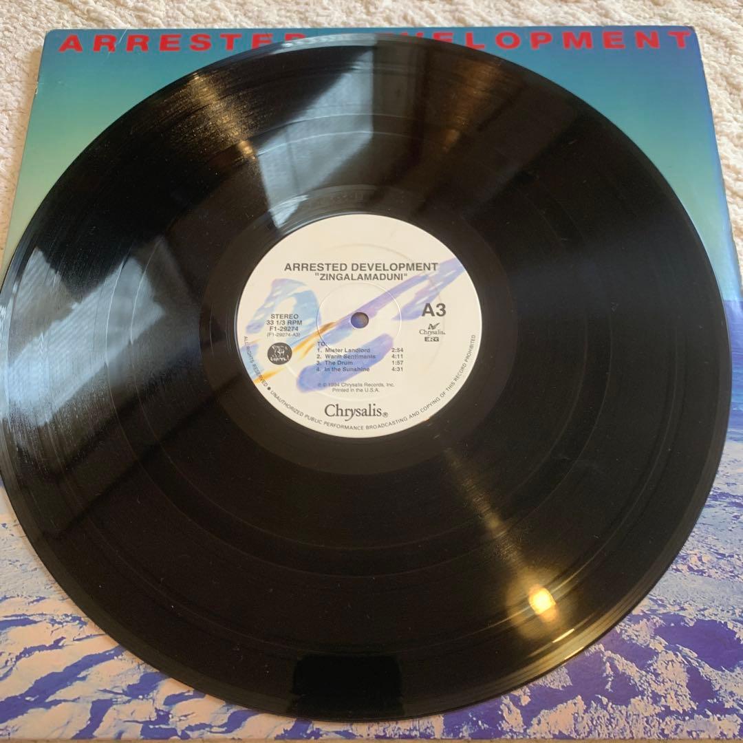 洋楽 ARRESTED DEVELOPMENT ZINGALAMADUNI 2LP