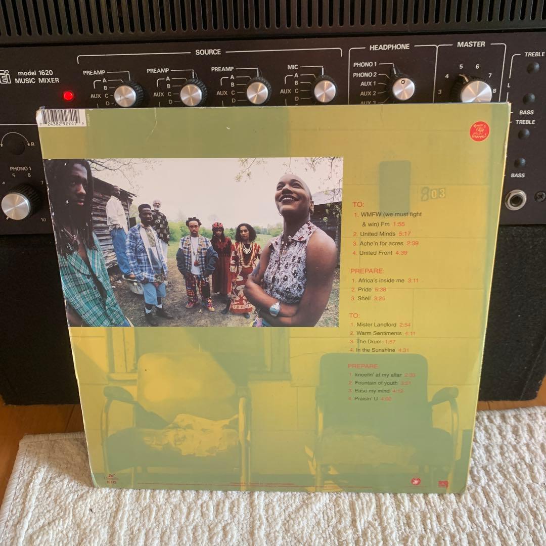 洋楽 ARRESTED DEVELOPMENT ZINGALAMADUNI 2LP