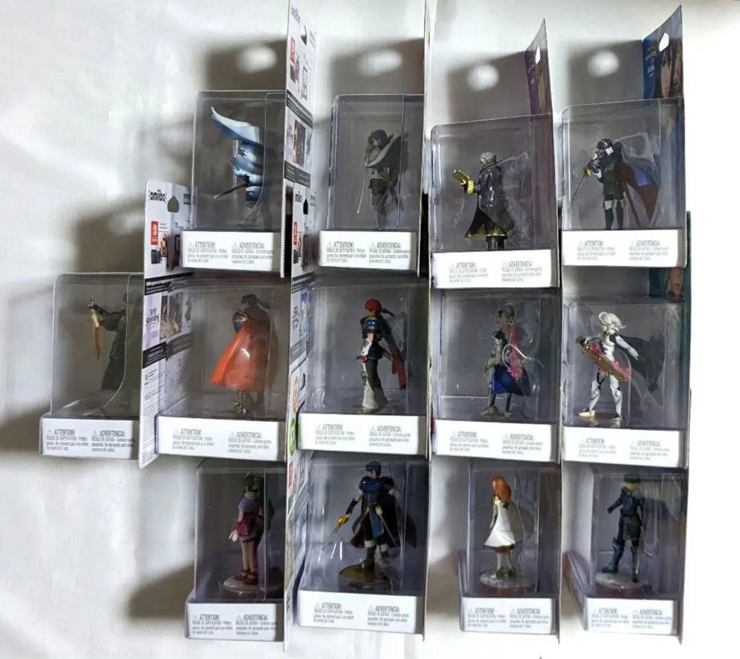 【未開封・未使用品】amiibo ファイアーエムブレム 13体セット アミーボ