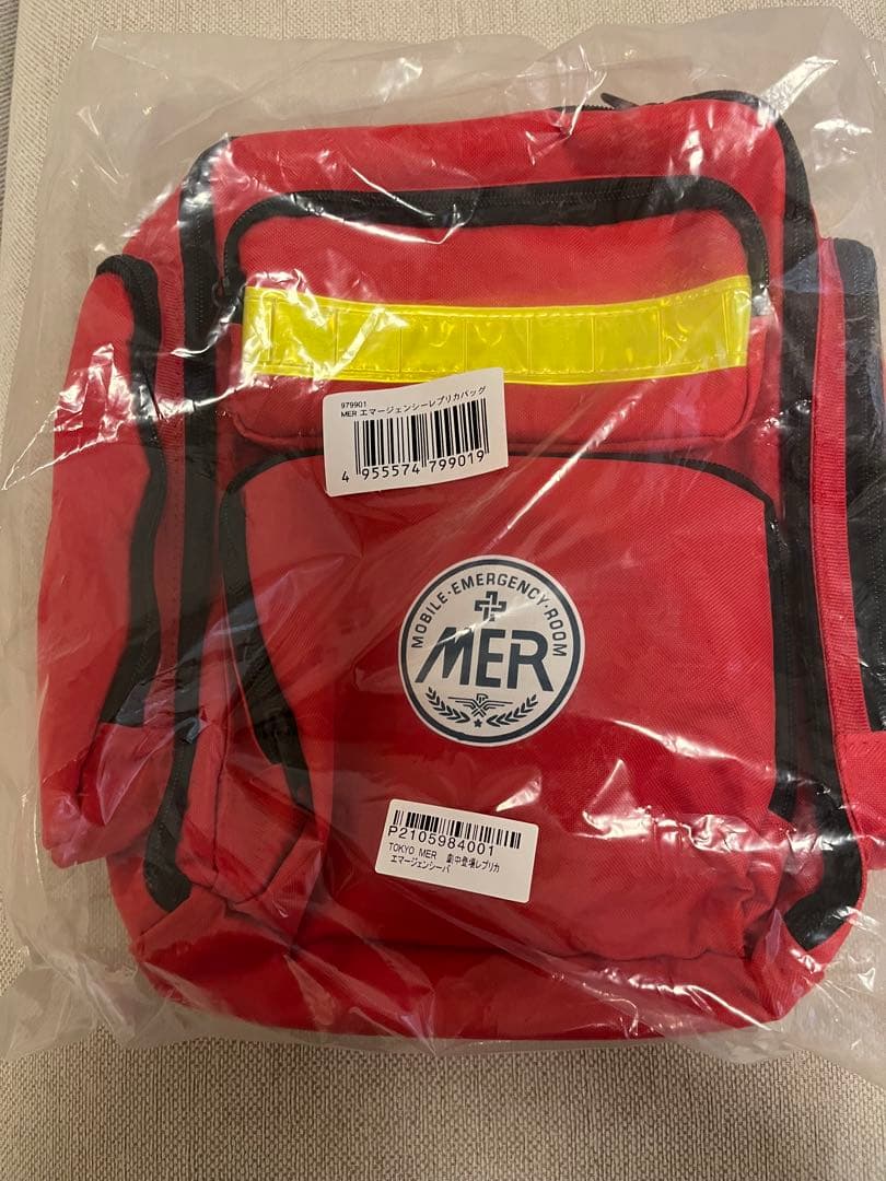 【新品未使用】TOKYO MER〜走る緊急救命室〜レプリカバック