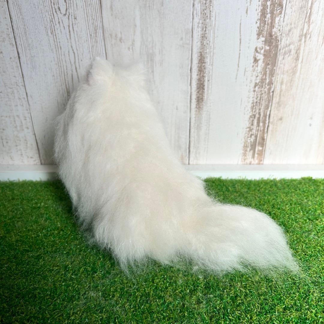 即購入可能です。羊毛フェルト【ポメラニアン】犬　※他の犬種のオーダーも受付中です