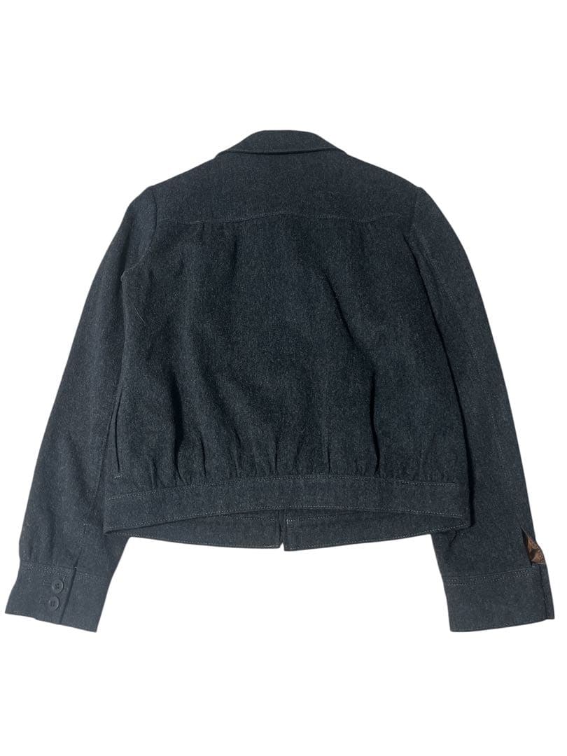 ま*ょ様 2000s sullen archive wool jacket