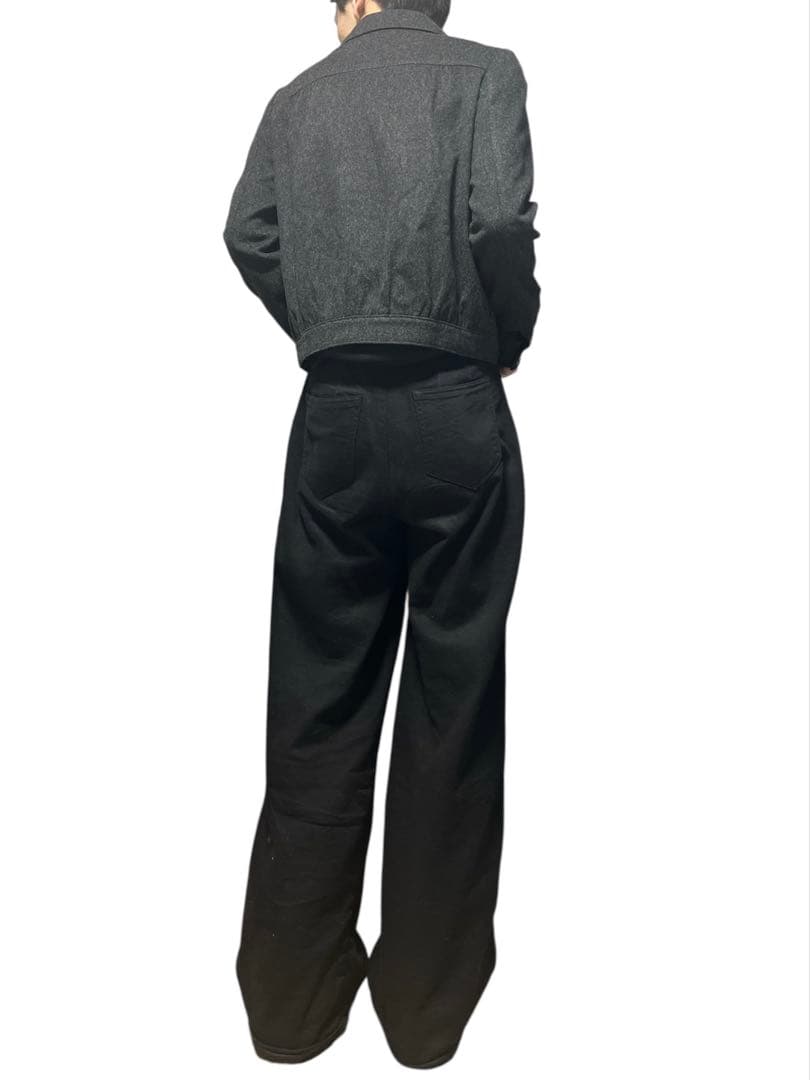ま*ょ様 2000s sullen archive wool jacket