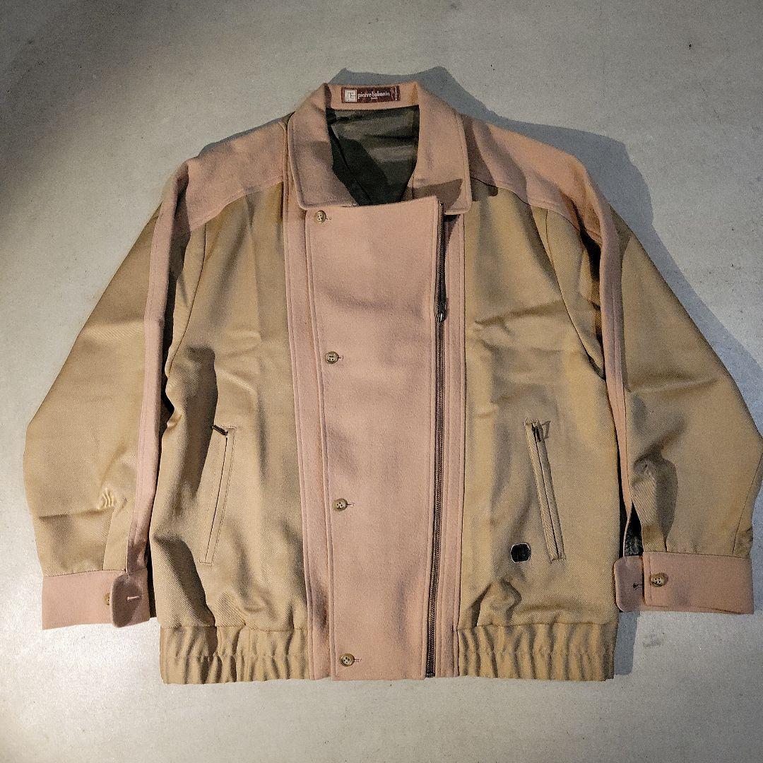 80s vintage jacket Pierre Balmain バルマン