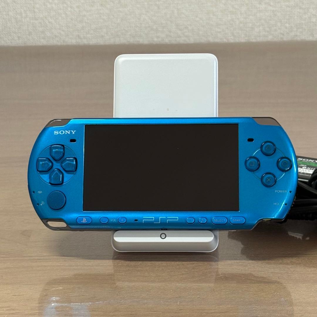 7-011 PSP-3000 バイブラントブルー