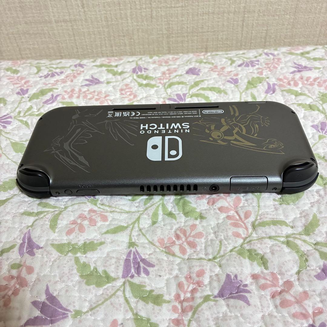 Nintendo Switch lite ディアルガ パルキア