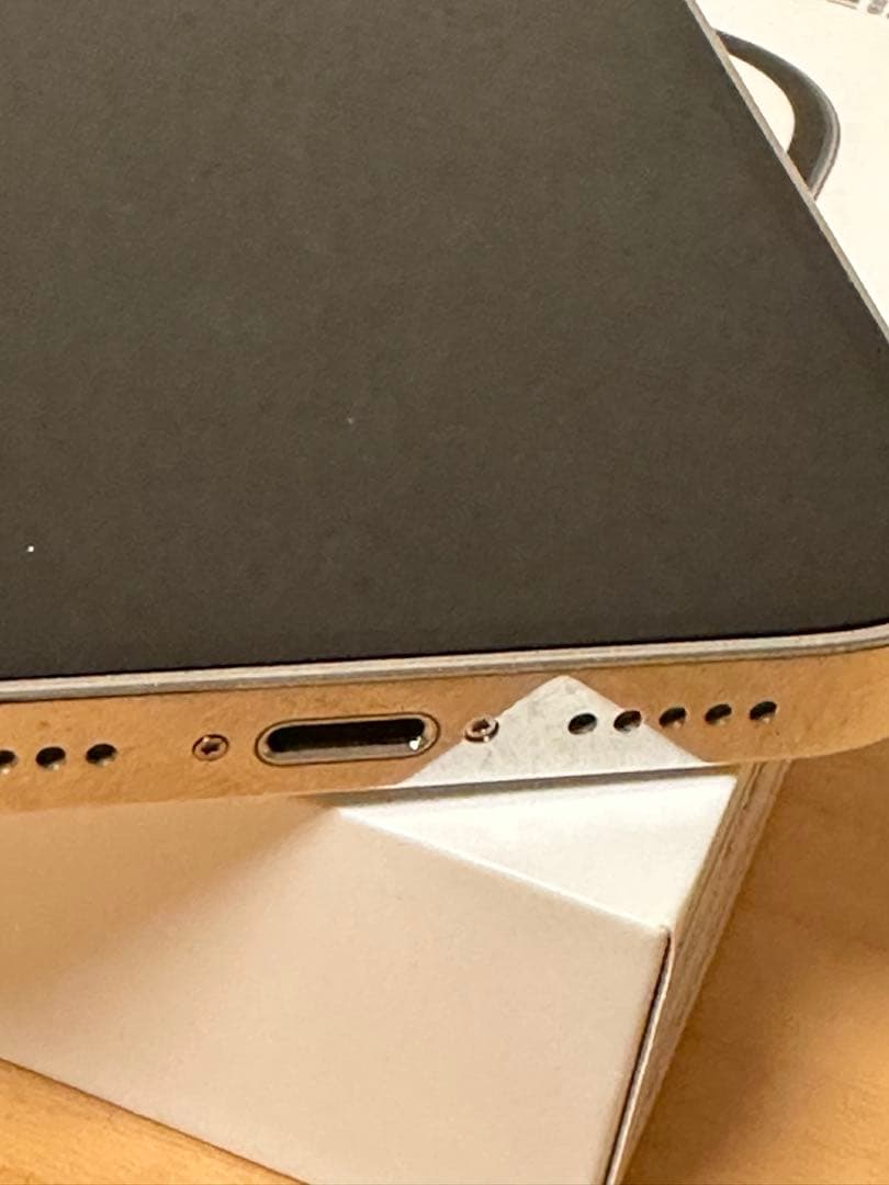 iPhone 14 Pro 256GB Simフリーシルバー動作良好ジャンク扱い