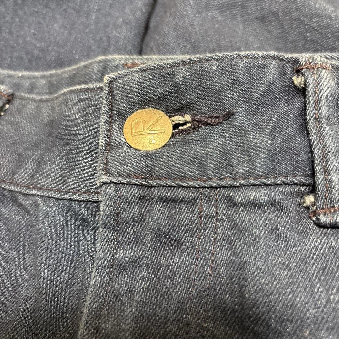 45R シャルロットパンツ　濃紺　サイズ30 ストレートデニムパンツ