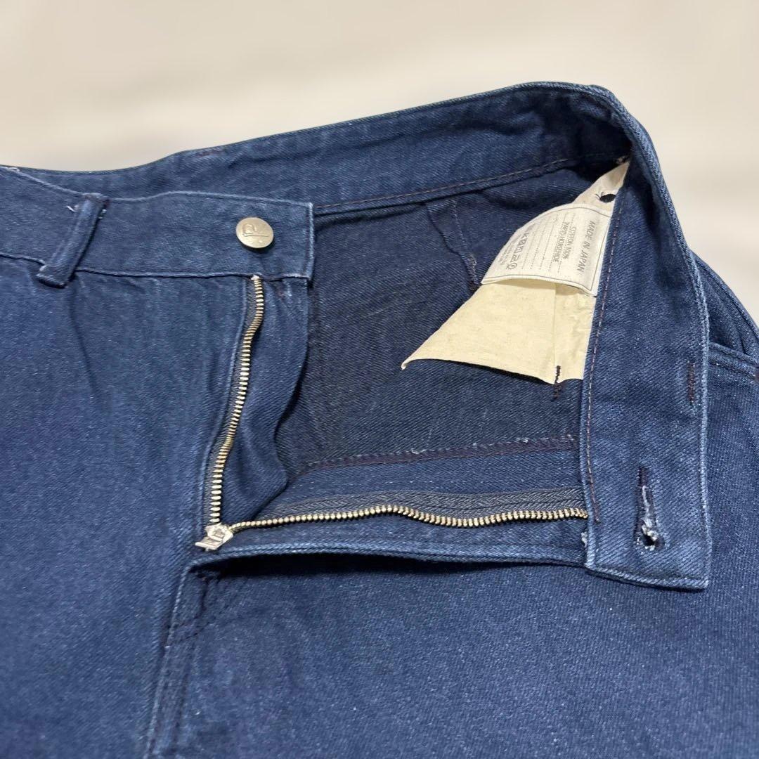 45R シャルロットパンツ　濃紺　サイズ30 ストレートデニムパンツ
