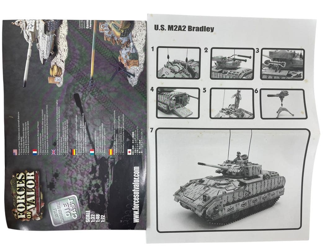 M2A2 forces of valor 戦車 1/32