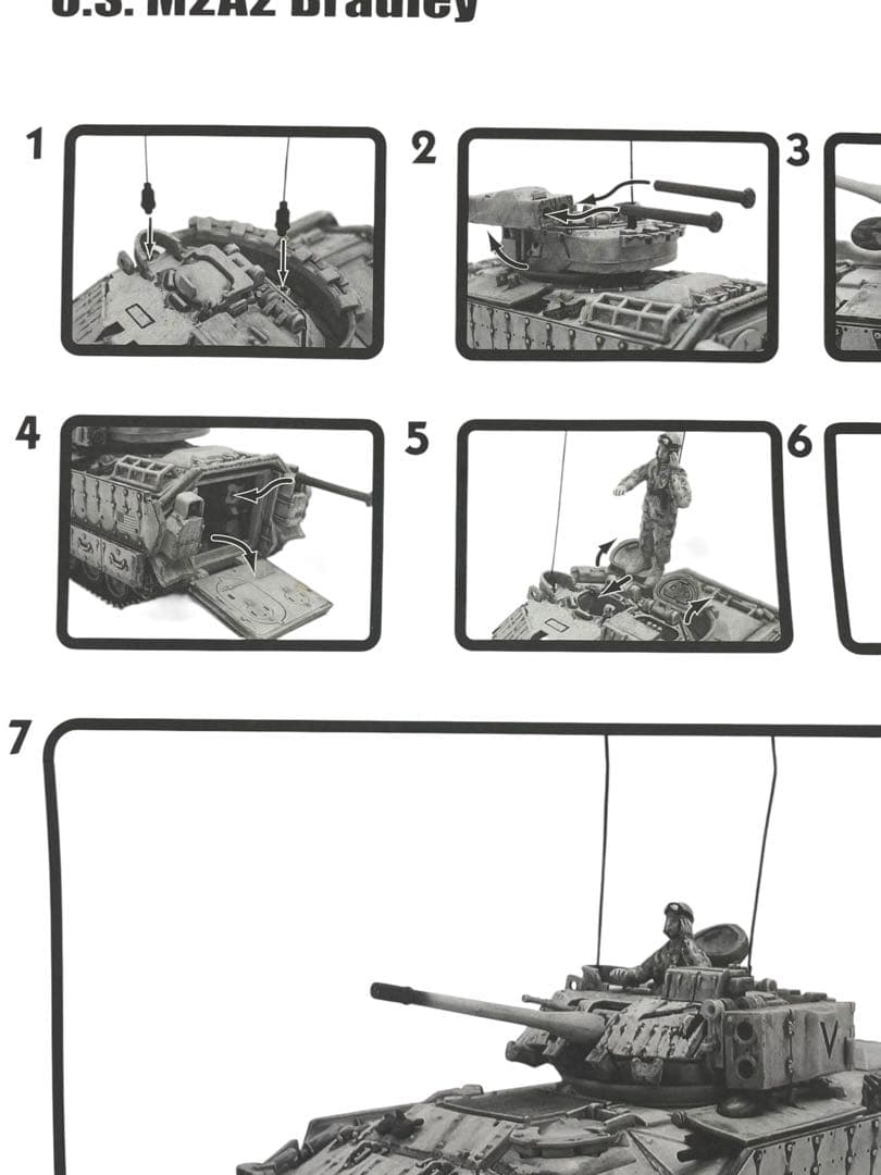 M2A2 forces of valor 戦車 1/32