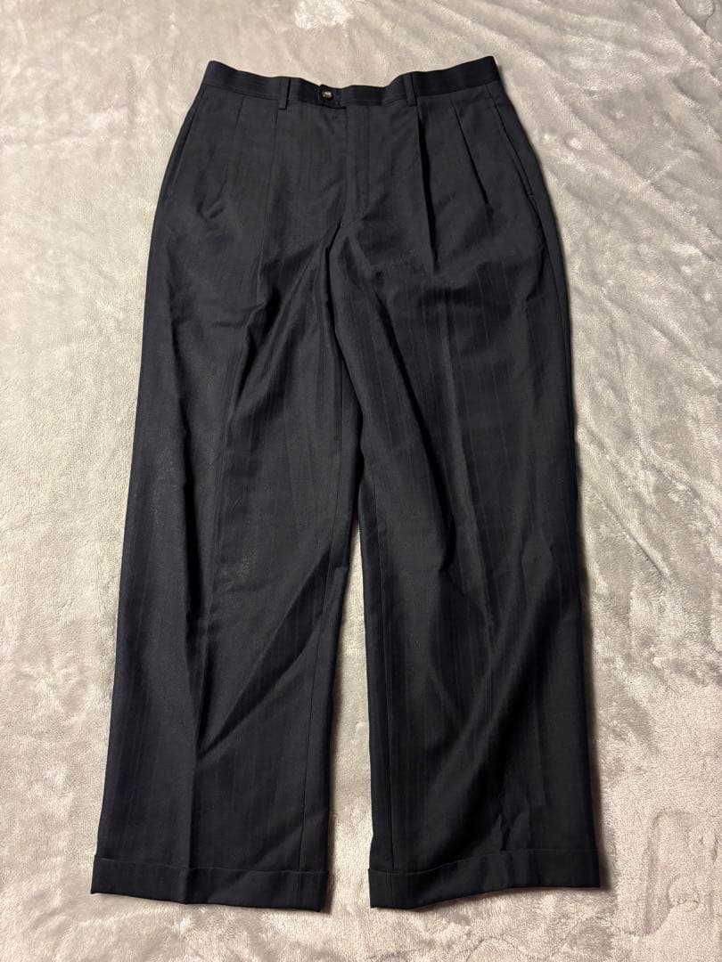90s LANVIN SETUP ランバン セットアップ 高級 レア 2タック