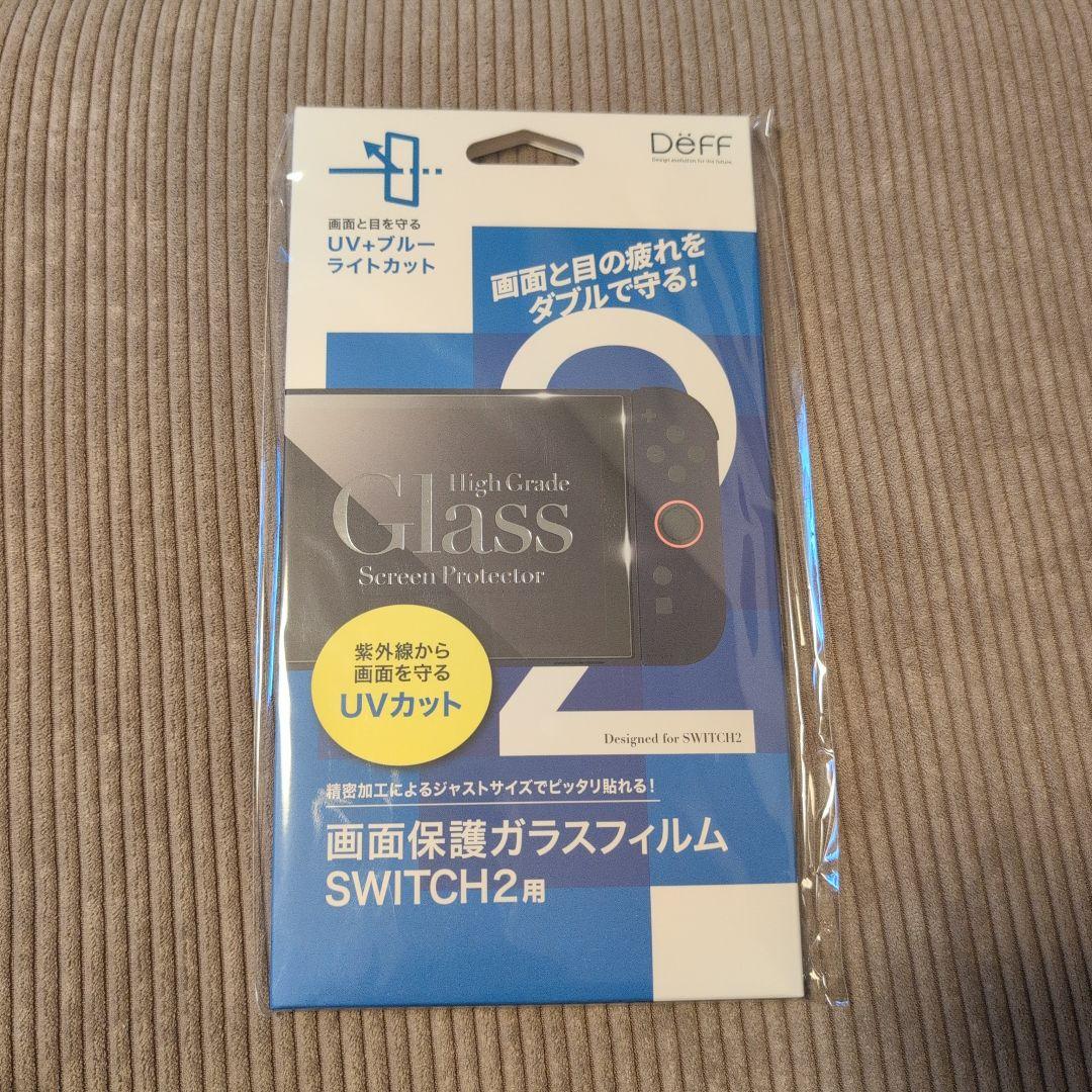 【新品未使用】ガラスフィルムおまけ付き ポケモンレジェンズZA Switch 2