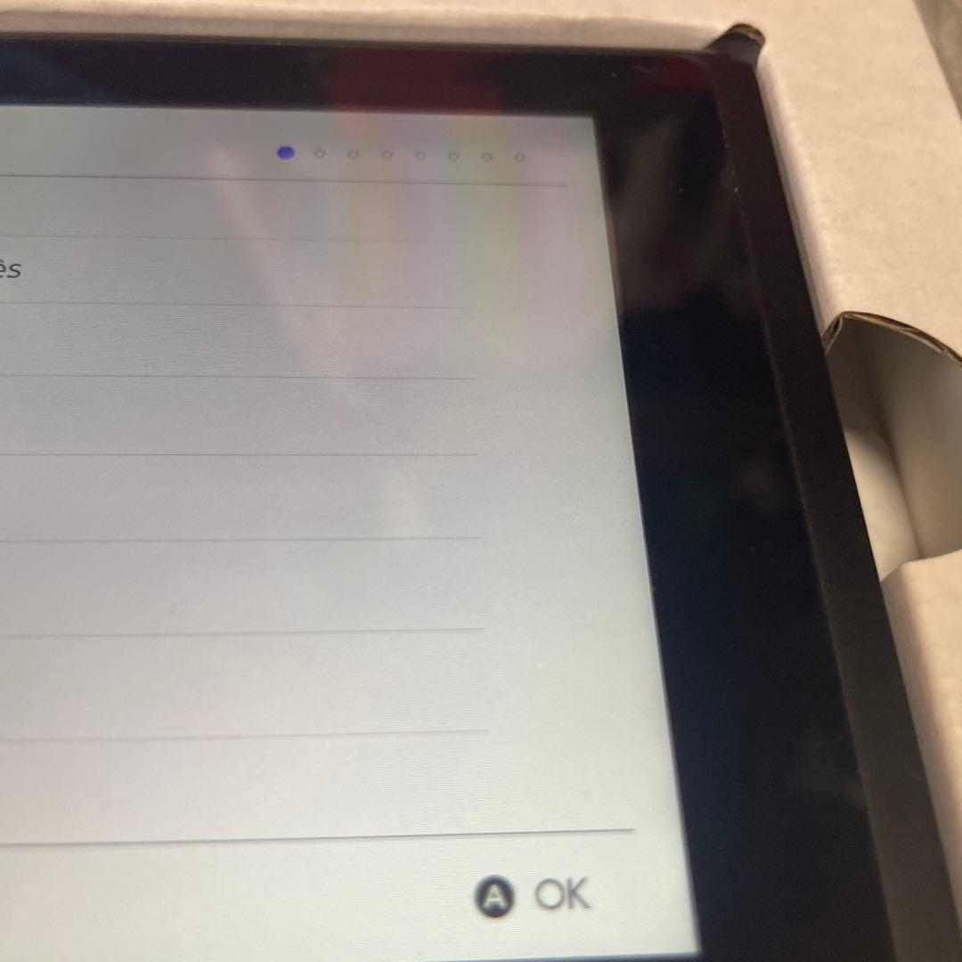 y*u様 ニンテンドーSwitch灰色バッテリー強化 美品です！！！
