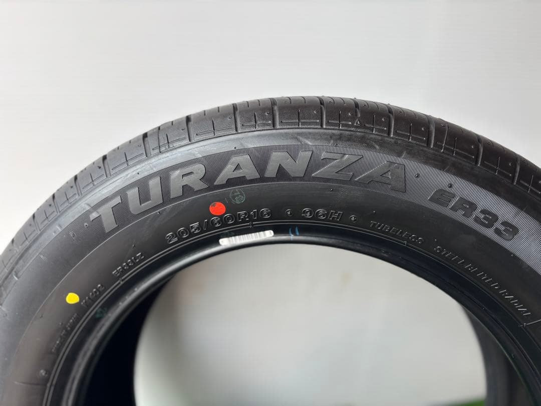 ✅ 205/60R16 1本ブリヂストンER33 新品未使用 補修用 送料無料‼️