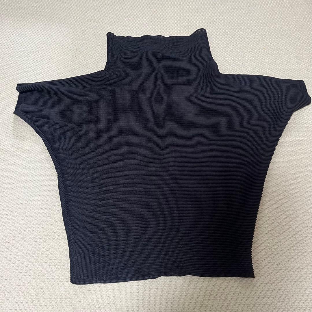 me ISSEY MIYAKE トップス　カーディガン　ドルマン袖　半袖