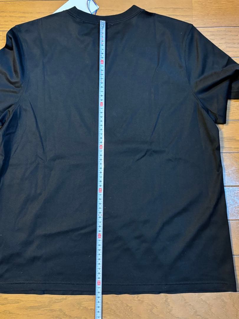 BURBERRY ブラック 半袖Tシャツ　L