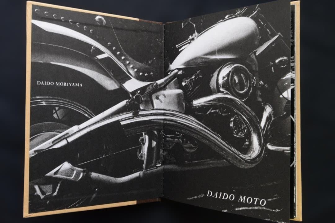 【森山大道：DAIDO MOTO】オリジナルプリント付き　★新品・未読品・美本