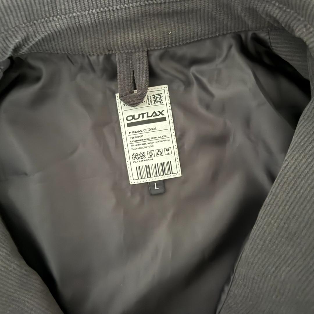 OUTLAX アウトラックス スノーウェア セットアップ Lサイズ