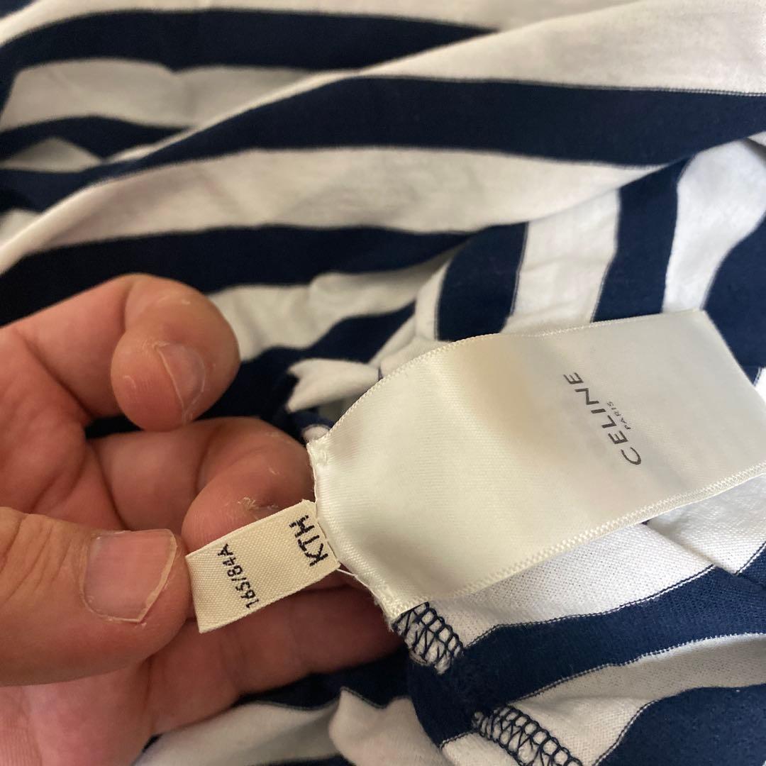 セリーヌ ボーダーTシャツ ユニセックス