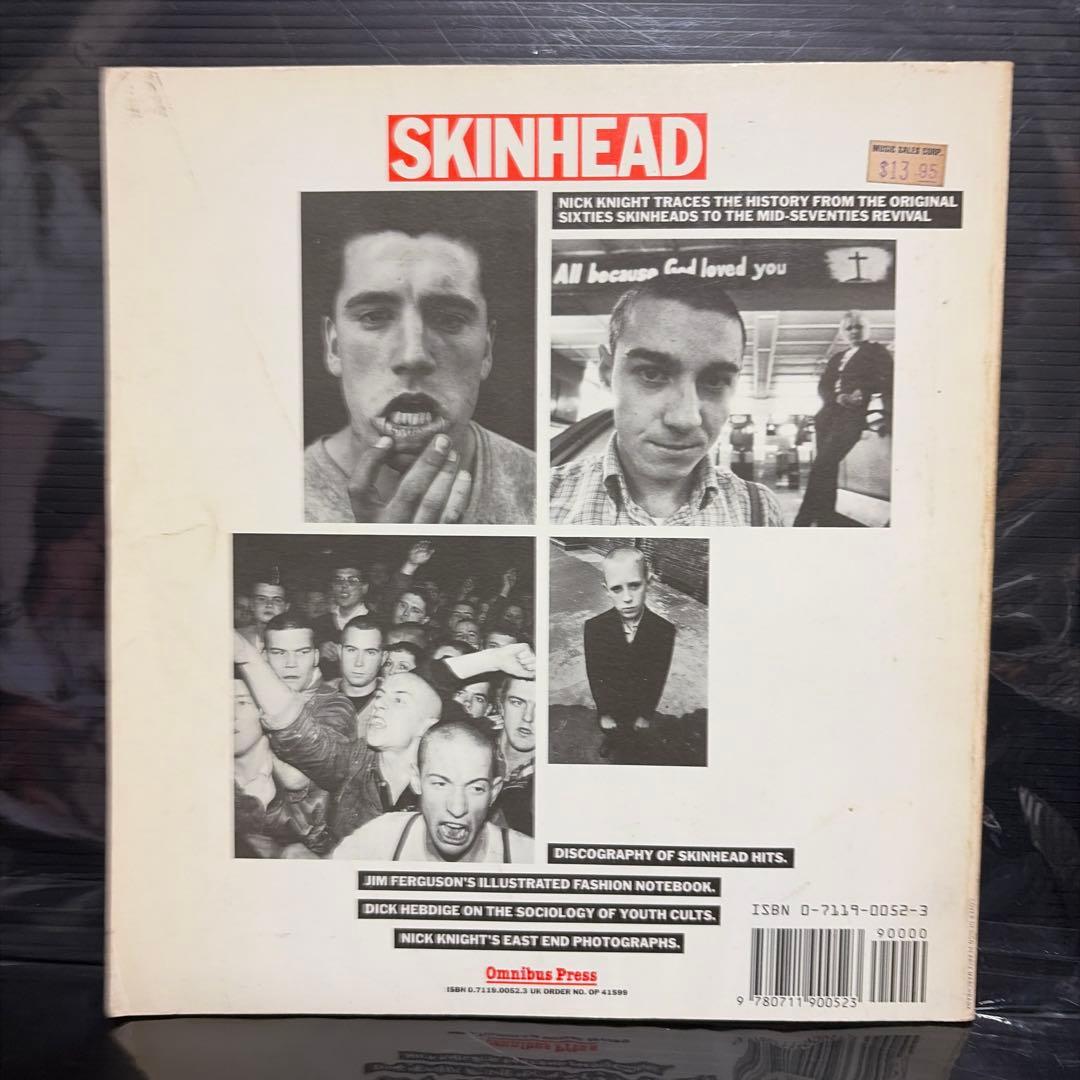 洋書 SKINHEAD NICK KNIGHT