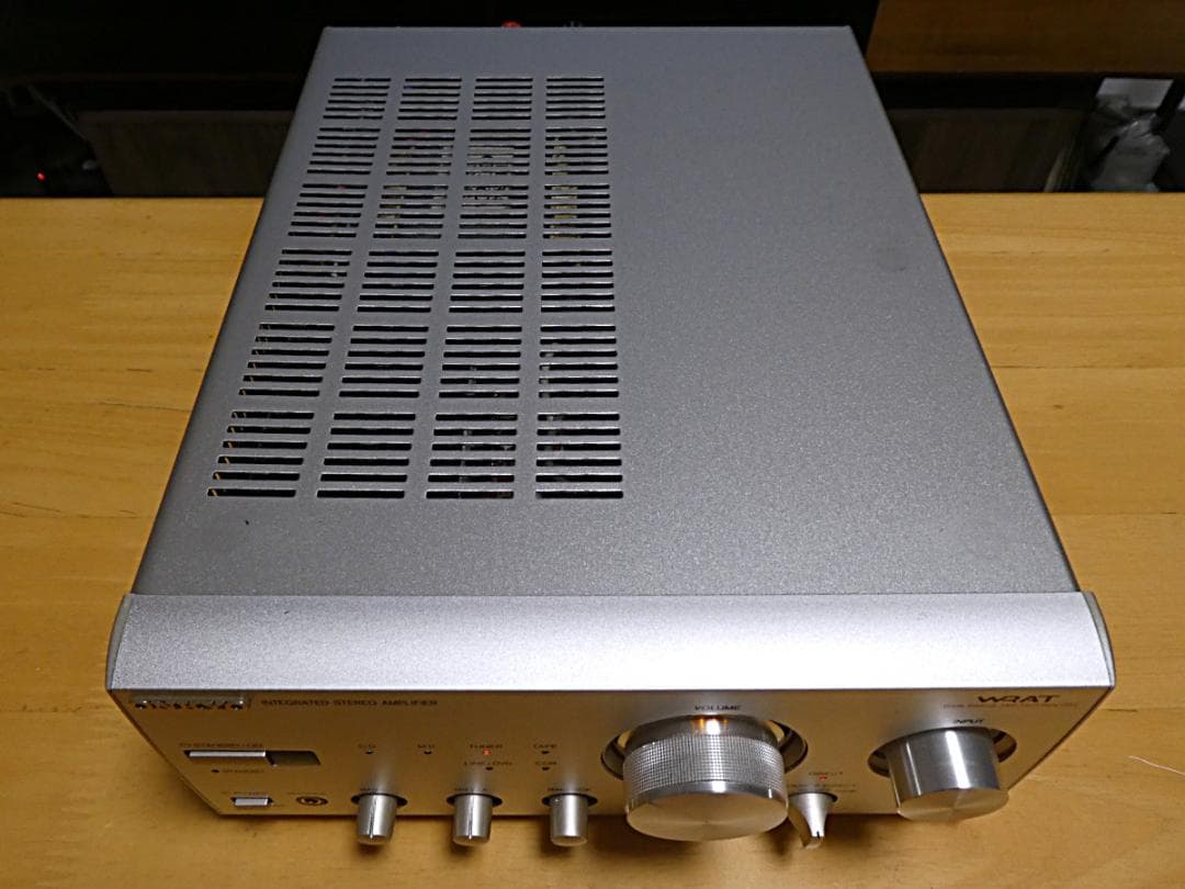 【美品】ONKYO INTEC205 オンキョー A-909X リモコン付