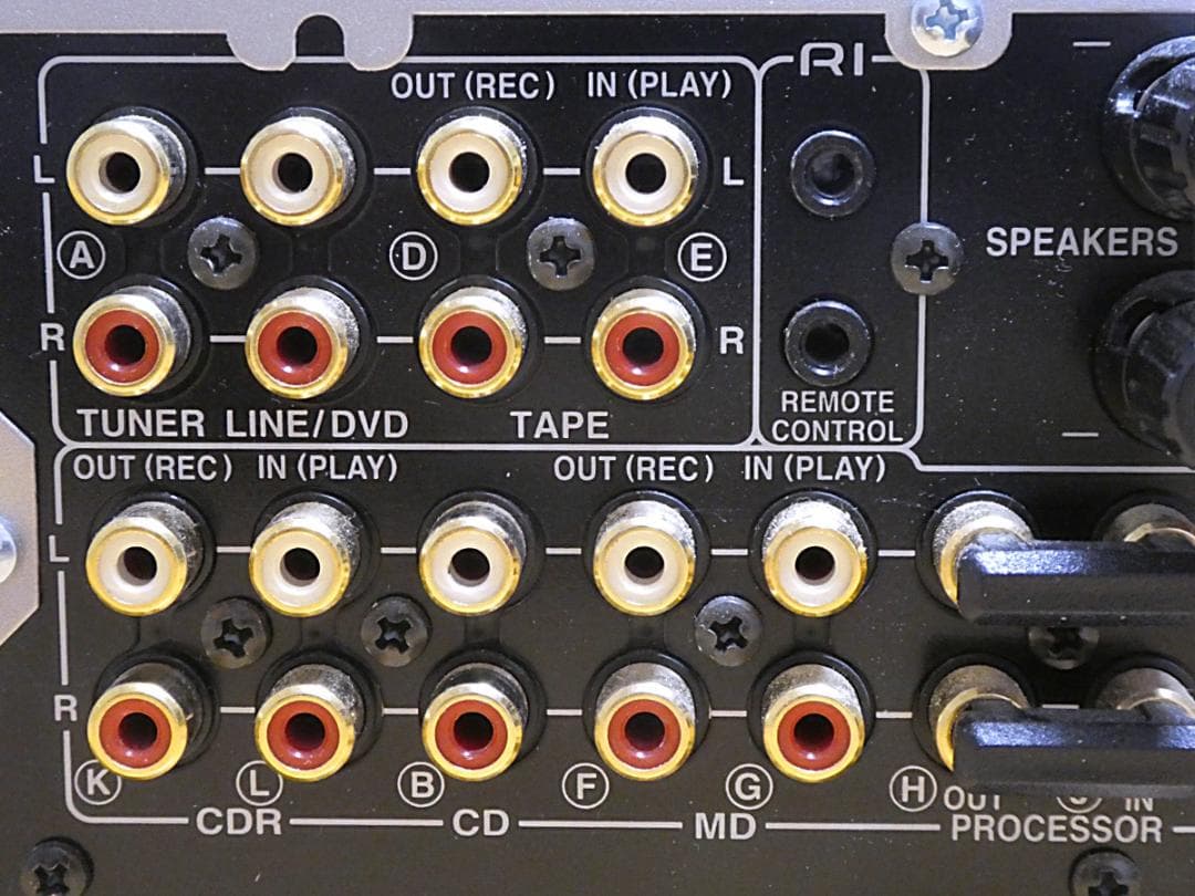 【美品】ONKYO INTEC205 オンキョー A-909X リモコン付