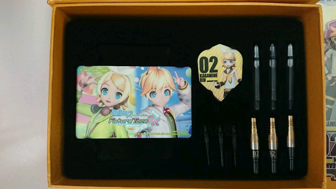 l*e様 鏡音リンレン　ダーツ