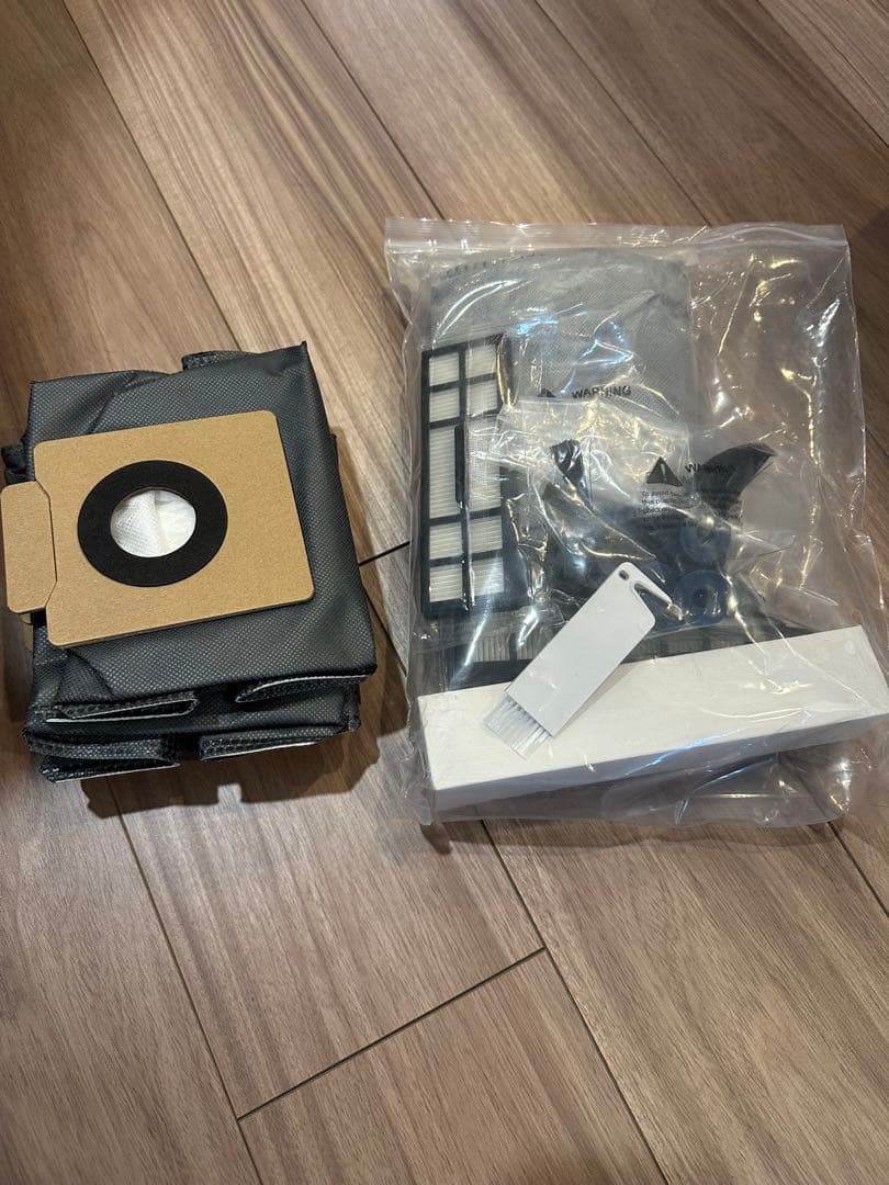 Eufy X10 Pro Omni 消耗品たくさん